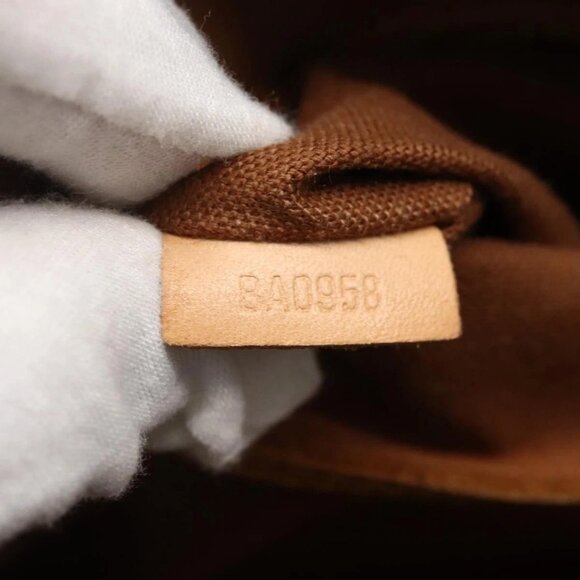 LOUIS VUITTON Monogram Alma Hand Bag M51130 LV Auth BA5855 - Picture 11 of 16